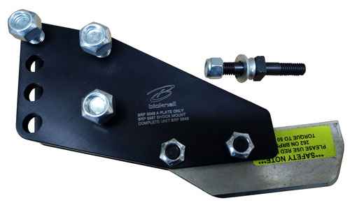 [BRP 9549] Bicknell Bolt On Radius Rod Shock Mount-Brp 9549