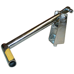 [BRP 411-3] Bicknell Brake Pedal Assembly, 3 Inch Back-Brp 411-3