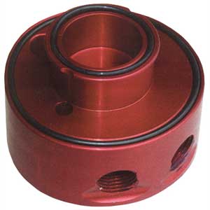 [BRP 558] Bicknell Chevy Oil Filter Adapter With Cooler-Brp 558