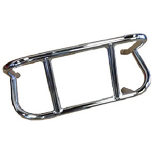 [BRP 464T-1.5CMC] Bicknell Chromoly Chrome Tall Front Bumper-Brp 464T-1.5Cmc