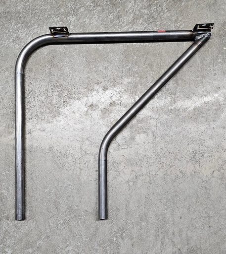 [BRP 7104CM] Bicknell Chromoly Right Quarter Mount-Brp 7104Cm