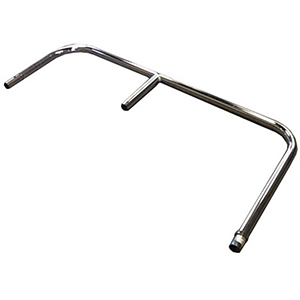 [BRP 7101CM] Bicknell Chromoly Right Side Bar .065 Inch Wall-Brp 7101Cm