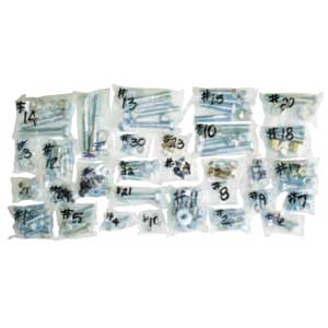 [BRP 408-3] Bicknell Complete Chassis Bolt Kit-Brp 408-3
