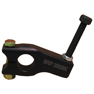 [BRP 263BK] Bicknell Curved Alum.Torsion Stop (Black)-Brp 263Bk
