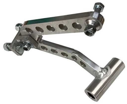 [BRP 410] Bicknell Dirt Modified Fire Wall Alum Gas Pedal-Brp 410