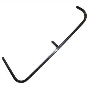 [BRP 7102] Bicknell Dirt Modified Left Single Side Bar-Brp 7102