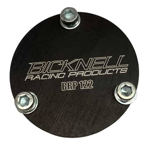 [BRP 122] Bicknell Drive Flange Cap (With Bolts & Washers)-Brp 122