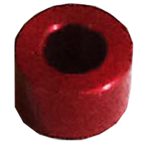 [BRP 717-1] Bicknell Flat Alum Spacer 1 Inch Od. X 1/2'' Id X 5/8'' Long-Brp 717-1