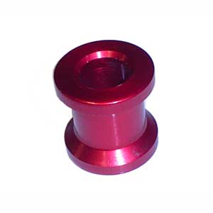 [BRP 726] Bicknell Flat Aluminum Spacer 1 Inch Od. X 1/2'' Id X 1'' Long-Brp 726