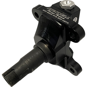 [BRP 9200] Bicknell Front Spindle With.859 Inch King Pin For Brp 4570 Hub-Brp 9200