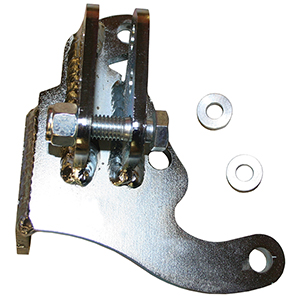 [BRP 1626L] Bicknell Left Rear End Panhard Mount-Brp 1626L