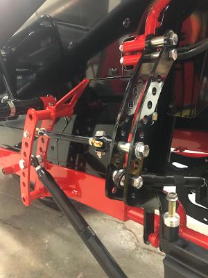 [BRP 9704] Bicknell Left Rear Panhard Support Assembly-BRP 9704