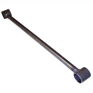 [BRP 7113] Bicknell Left Side Nerf Bar Connecter, Non-Painted-Brp 7113