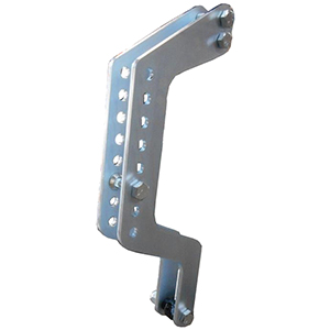 [BRP 9594] Bicknell Left Side Panhard Bar Or J-Bar Mount-Brp 9594