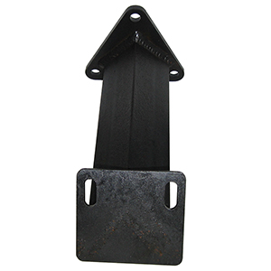 [BRP 304] Bicknell Left Solid Motor Mount-Brp 304