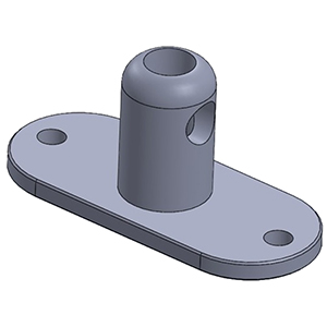 [BRP 9508A] Bicknell Modified Hood Pin-Brp 9508A