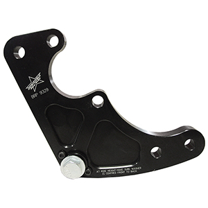 [BRP 9329BK] RS Bicknell Non-Binding Axle Bracket 5-1/4''-Brp 9329BK