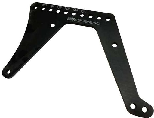 [BRP 4550ABK] Bicknell Numbered Panhard Plate-Brp 4550Abk