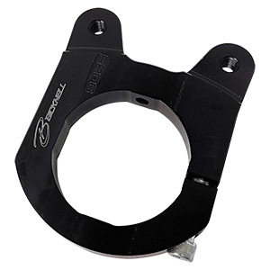 [BRP 9035BK] Bicknell Quad Lock Bracket For Brp 2800 / Superlite Caliper For 11.75" Rotor-Brp 9035Bk
