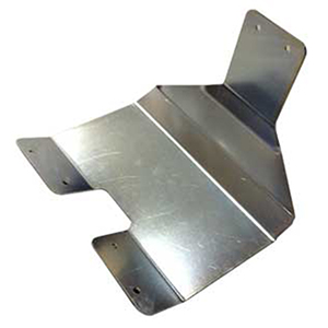 [BRB 49] Bicknell Racing Seat Plate-Brb 49