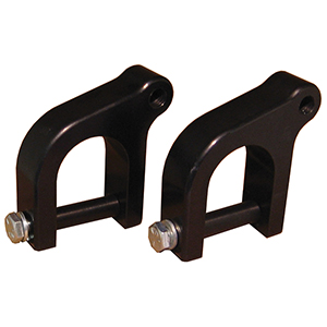 [BRP 9053BK] Bicknell Rad Mount (Pkg. Of 2)-Brp 9053Bk