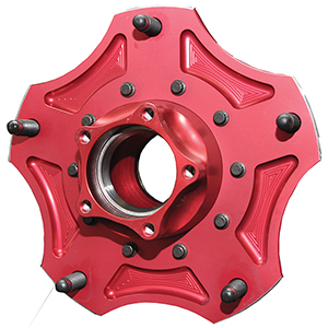 [BRP 6202] Bicknell Rear Hub Assembly-Brp 6202