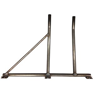 [BRP 9592] Bicknell Right Hd Quarter Panel Mount-Brp 9592