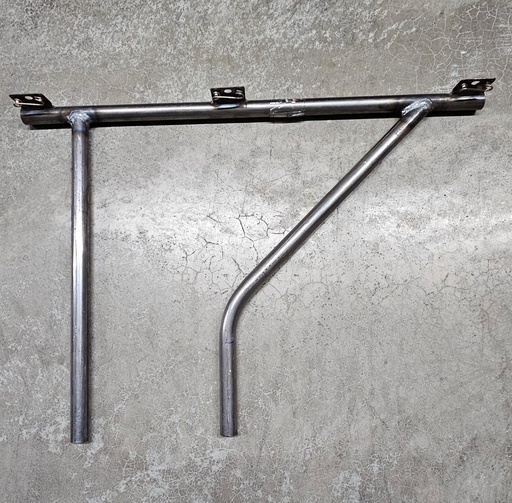 [BRP 7104HD] Bicknell Right Heavy Duty Quarter Mount-Brp 7104Hd
