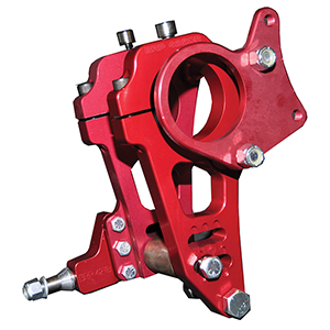 [BRP 4257] Bicknell Right Rear 3 Inch Birdcage Roller Assembly-Brp 4257