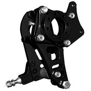 [BRP 4293BK] Bicknell Right Rear Roller Birdcage-Brp 4293Bk