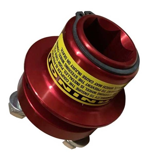 [BRP 176] Bicknell Rim Style Hex Quick Release Hub Only-Brp 176