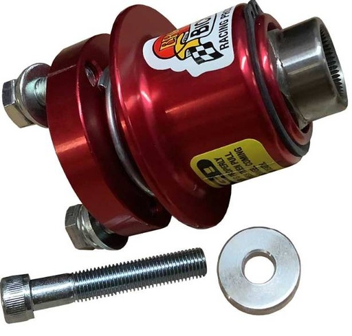 [BRP 179BK] Black Bicknell Rim Style Quick Release Hub With Spline Hex-BRP 179BK