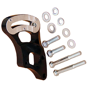 [BRP 268BK] Bicknell Sbc Power Steering Block Mount Bracket-Brp 268Bk