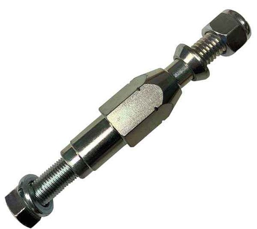 [BRP 9635] Bicknell Shock Slider Nut 7/8" Hex X 2-1/2" Long 1/2" F. Tap-Brp 9635