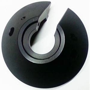[BRP 624BK] Bicknell Slotted Coil Top With Pin Hole-Brp 624Bk