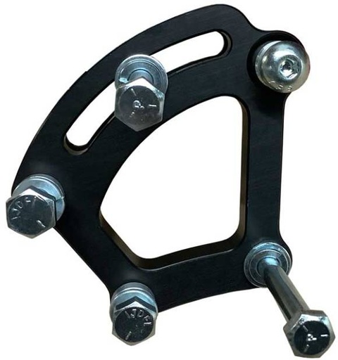 [BRP 277BK] Bicknell Small Block Chevy Power Steering Head Mount Assembly-Brp 277Bk