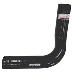 [BRP 9344] Bicknell SBC Lower Rad Hose 4 Layer Silicone, Black-BRP 9344