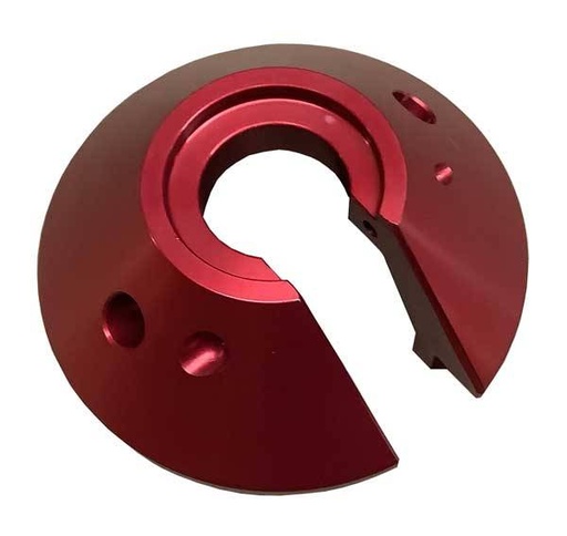 [BRP 624] Bicknell Tall Slotted Coil Top With Pin Hole-Brp 624