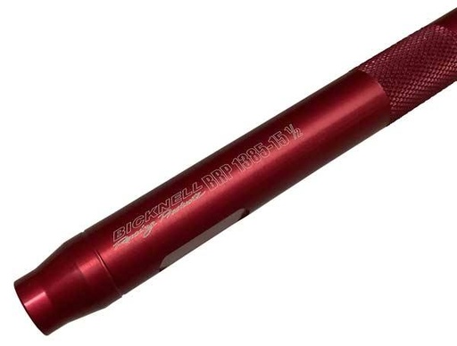 [BRP 1385-151/2] Bicknell Taped Spring Rod Bar 1-1/4'' Od. X 5/8''Aluminum-Brp 1385-151/2