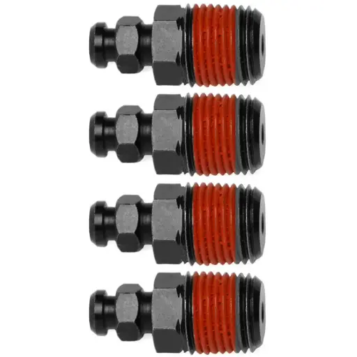 [BRC 220-0064] Brake Bleeder Screw 1/8" NPT 4 Pack