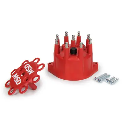 [MSD 8431] Chevy Small Dia. Dist. Cap Red