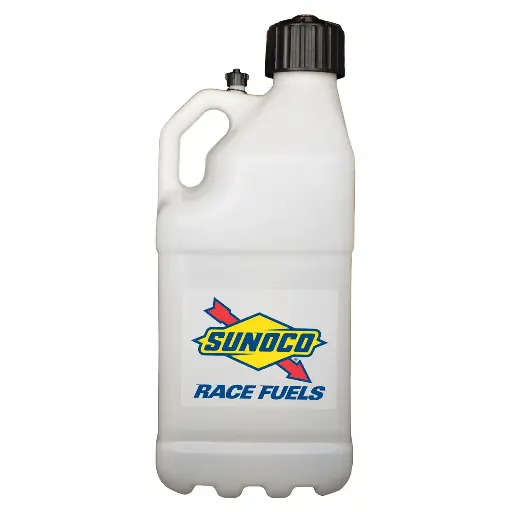 [SRJ R7500CL] Utility Jug, Gen 3, 5 gal, 9.5 x 9.5 x 23 in Tall, O-Ring Seal Cap, Screw-On Vent, Square, Plastic, Clear, Each SRJ R7500CL