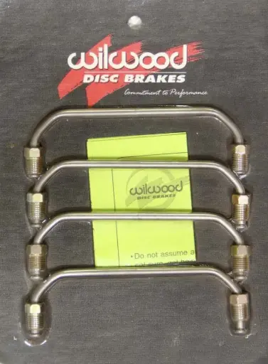 [WIL 190-3655] Crossover Tube, Superlite IIA Caliper, 1.25 in / 1.38 in Rotor, Set of 4