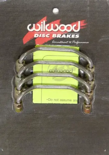 [WIL 190-3650A] Crossover Tube, Dynalite Caliper, 1.25 in Rotor, Set of 4
