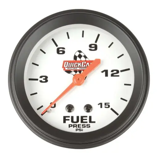 [QRP 6116000] Fuel Pressure Gauge 0-15 PSI 2-5/8" 