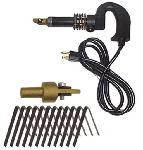 [IHK 125] Grooving Iron W/#4 Head & Blades
