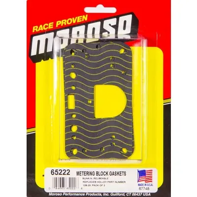 [MOR 65222] Metering Block Gasket Reuseale