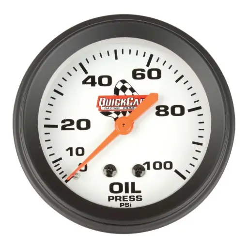 [QRP 6116003] Oil Pressure Gauge 0-100 PSI 2-5/8" 