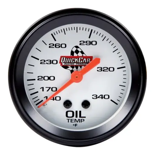 [QRP 6116009] Oil Temp. Gauge 140-340 Deg. 2-5/8" 