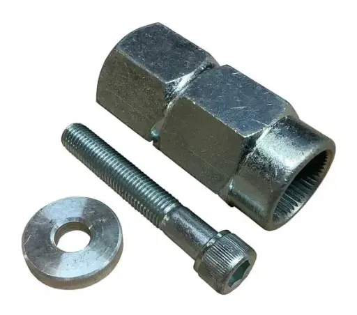 [BRP 175] Quick Release Internal Splined Hex Shaft 